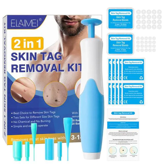 Add2CartOnline™ 2-in-1 Skin Tag Remover Kit